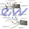 52V 35A 1500W-A LCD JP-regelaar