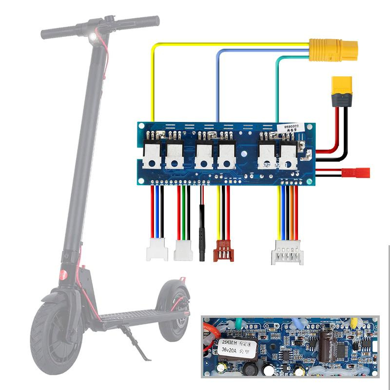 Controller 36V 15A original Wispeed T850