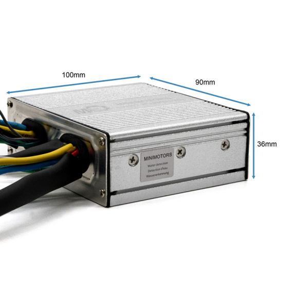 Dualtron 52V 25A POP dubbele motor Minimotorenregelaar