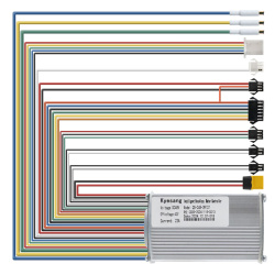 Controladora 48v 23A 1000w LCD QS-S4 [Kyesang]
