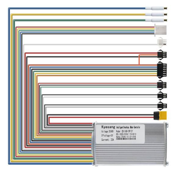 Contrôleur 48v 23A 1000w LCD QS-S4 [Kyesang]