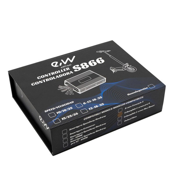 Centralina 48V 21A Urbanglide E-cross pro S - Sbloccata