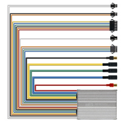 60V 40A 2400W-B Controller FOR DUALTRON Thunder/Ultra [MINIMOTORS]