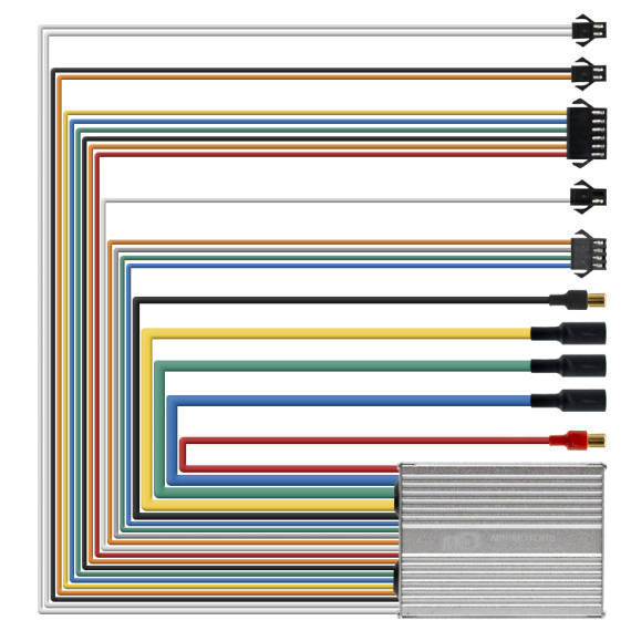 Controller 60V 40A 2400W-B für Dualtron Thunder/Ultra [Minimotors]