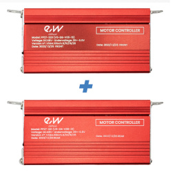 Contrôleur 48V A & B Smartgyro Crossover Dual Max - Limité