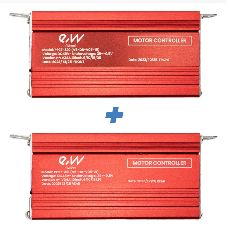 Centralina 48V A e B Smartgyro Crossover Dual Max - Limitata
