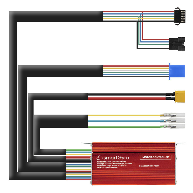 Controladora 48V A Y B Smartgyro Crossover Dual Max - Limitada