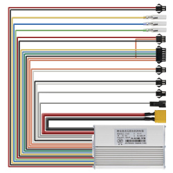 Contrôleur 48V 28A 1200W LCD JP [J&P]