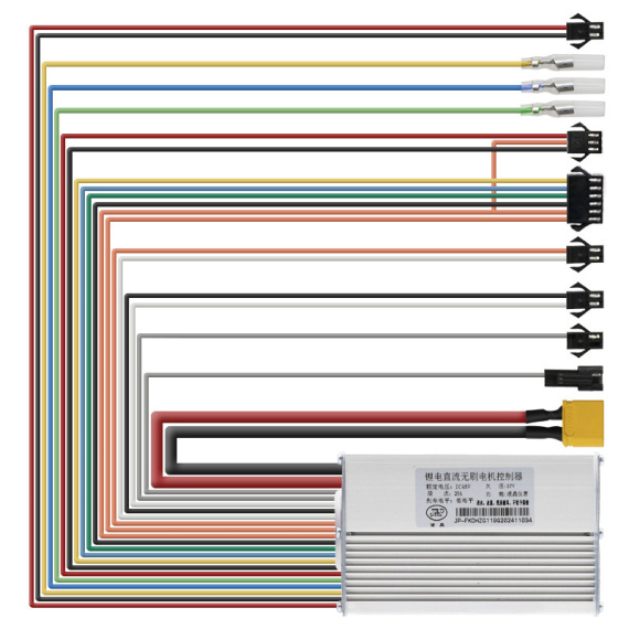 48v 28a 1200W LCD JP [J&P] controller