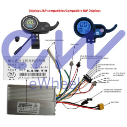 48v 28a 1200W LCD JP [J&P] controller