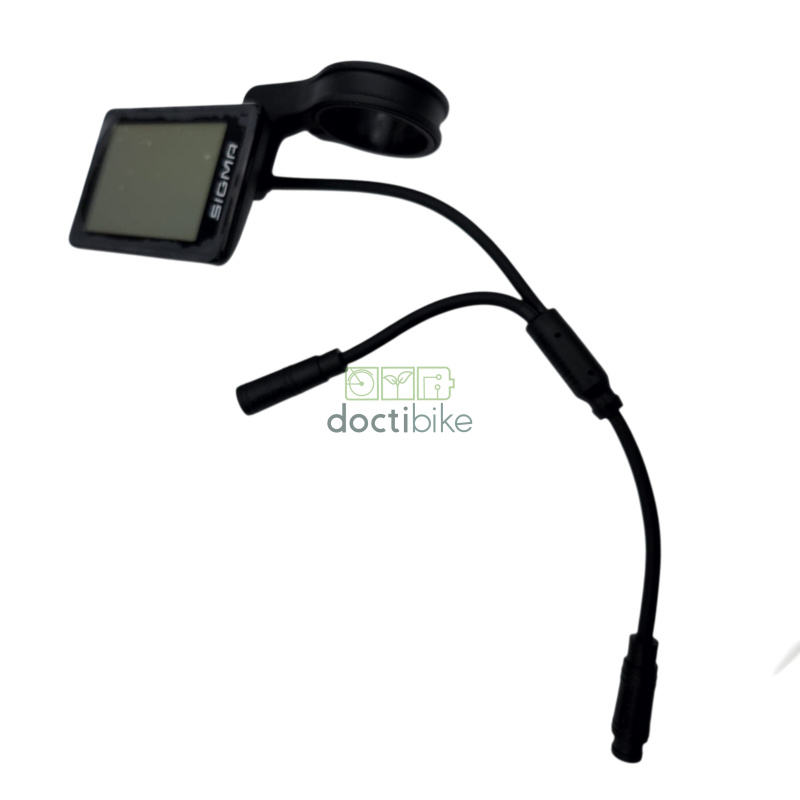 Display SIGMA EOX View 1200 pour moteur BMZ - vue câble