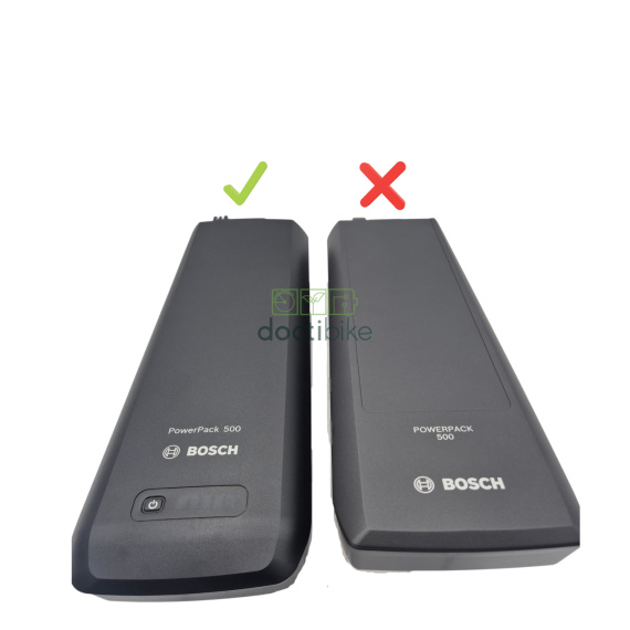 Batterij Bosch PowerPack 500 Wh Bagagerek - Smart System - BBP3350