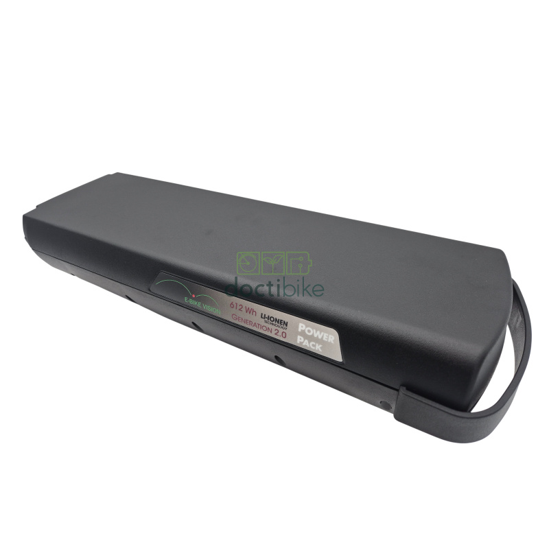 Compatible battery Bosch PowerPack 612Wh Classic Line luggage rack