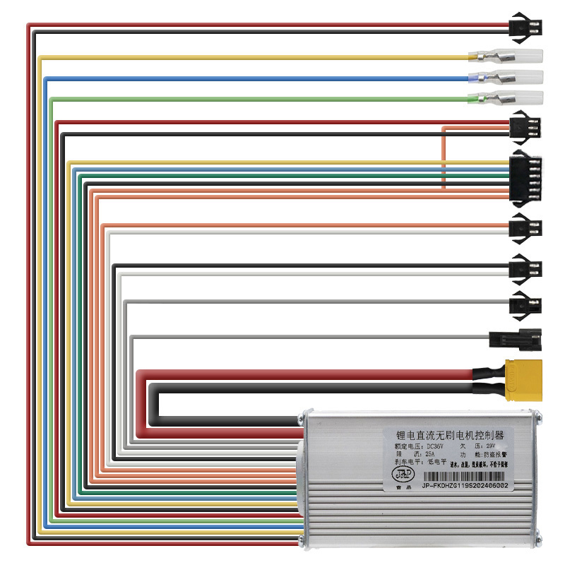 36V 25A 800W JP controller [J&P]