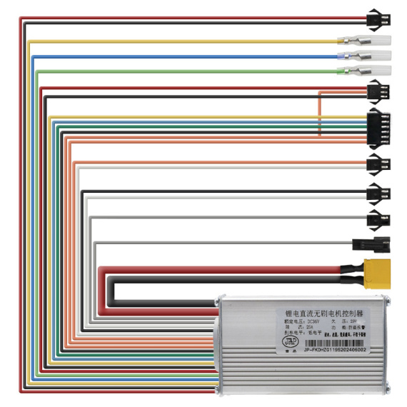 36V 25A 800W JP controller [J&P]