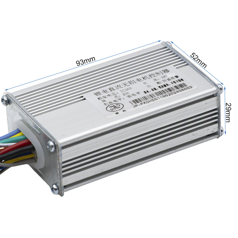Steuergerät 36V 25A 800W LCD JP J&P