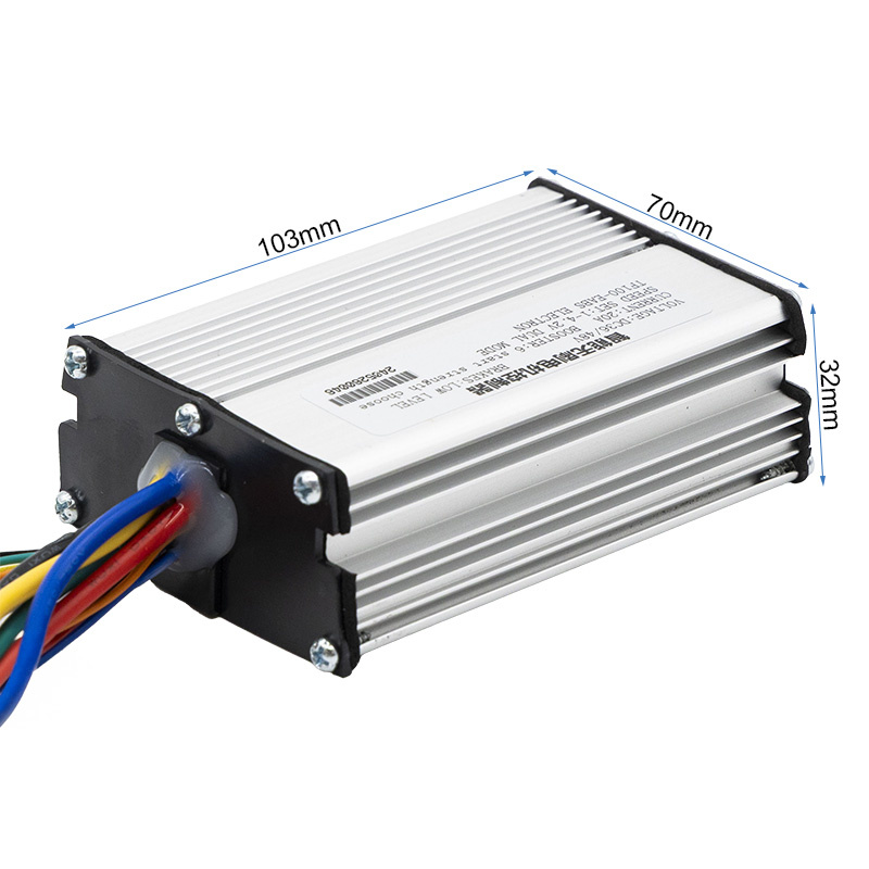 Controladora 48V 500W para display LCD TF-100.