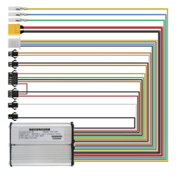 Contrôleur 48V 500W pour display LCD TF-100.