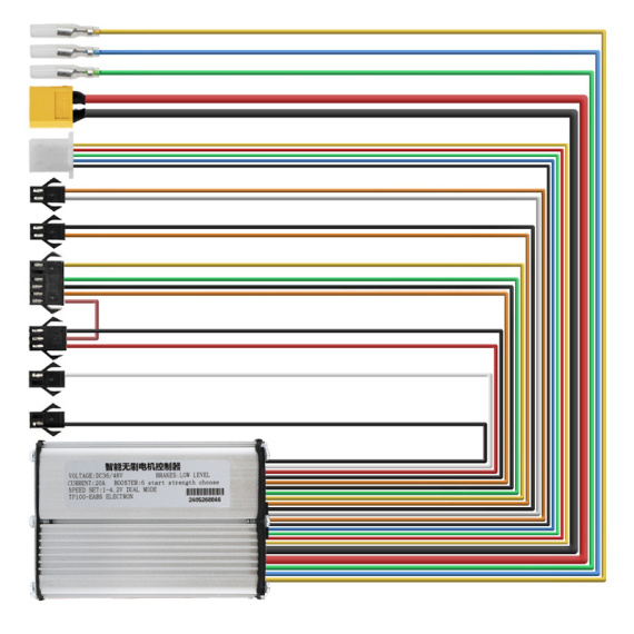 48V 500W controller for TF-100 LCD display.