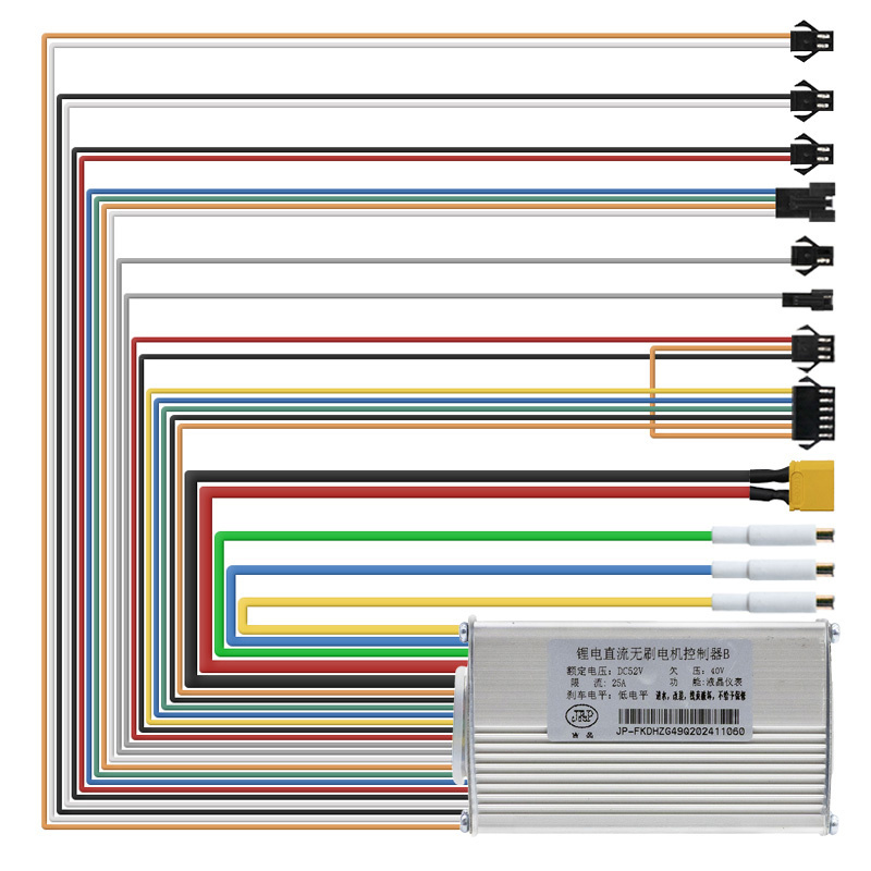 52v 25A 800W-B LCD JP [J&P] controller