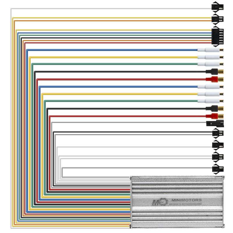 60V 22A 1300W Controller for DUALTRON Spider [MINIMOTORS]