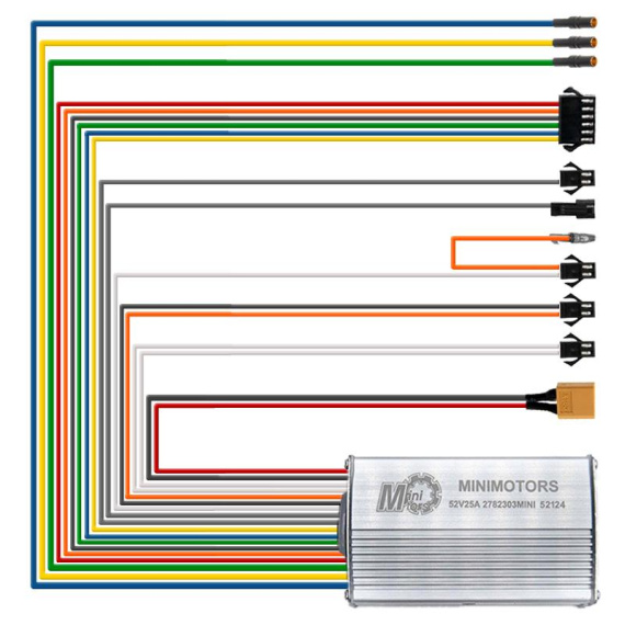 Contrôleur 52V 25A 1200W pour Dualtron Mini [Minimotors]