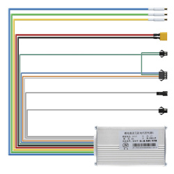 Controladora 52V 25A 800W-A LCD JP [J&P]