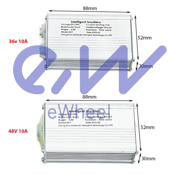 36V 15A 350W LCD-regelaar Liviae