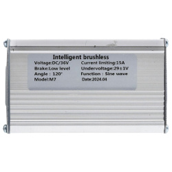 36V 15A 350W LCD-regelaar Liviae