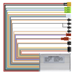 36 V 15A 350W LCD Liviae controller