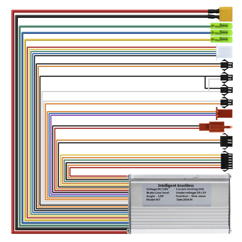 36 V 15A 350W LCD Liviae controller