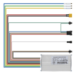 48V 25A 1200W-A LCD JP [J&P] controller