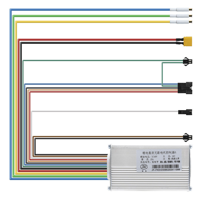 48V 25A 800W-A LCD Steuergerät JP JP