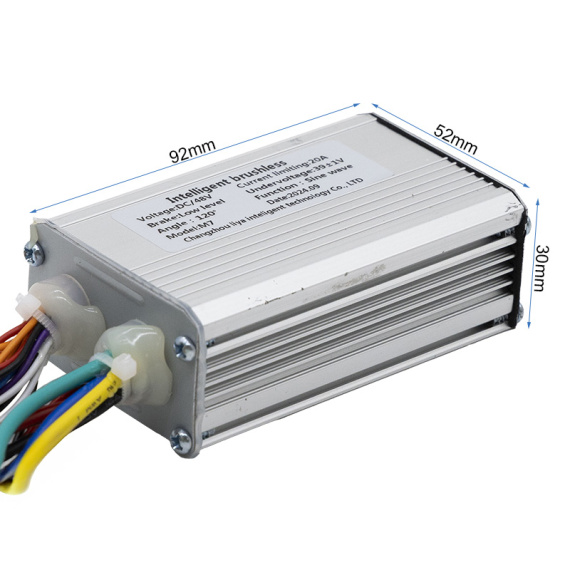 Liviae 48V 20A 800W LCD-regelaar