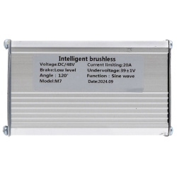 48 V 20A 800W Liviae controller