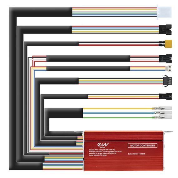 Controladora 48V A Y B Smartgyro Crossover Dual Max - Deslimitada