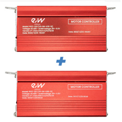 Controller 48V A and B original Smartgyro Crossover Dual Max - Limited