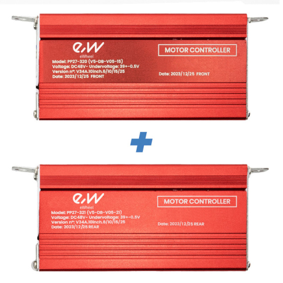 Contrôleur 48V A & B Smartgyro Original Crossover Dual Max - Limited