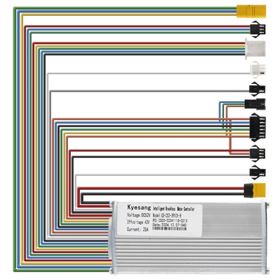 52v 25A 1200w-B LCD QS-S4 Contrôleur [Kyesang]