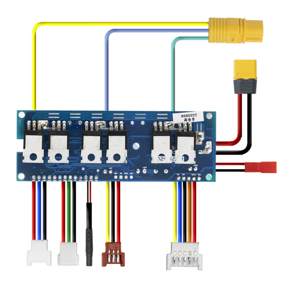 Wispeed Originele T855 36V 20A regelaar