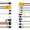 Controller 72V 45A 3000W - A e B LCD QS - S4 [Kyesang]