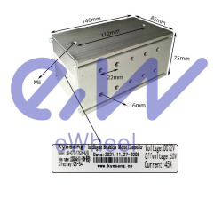 Controladora 72V 45A 3000W - A y B LCD QS-S4 [Kyesang]