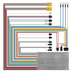 Regelaar 72V 45A 3000W - A en B LCD QS-S4 Kyesang