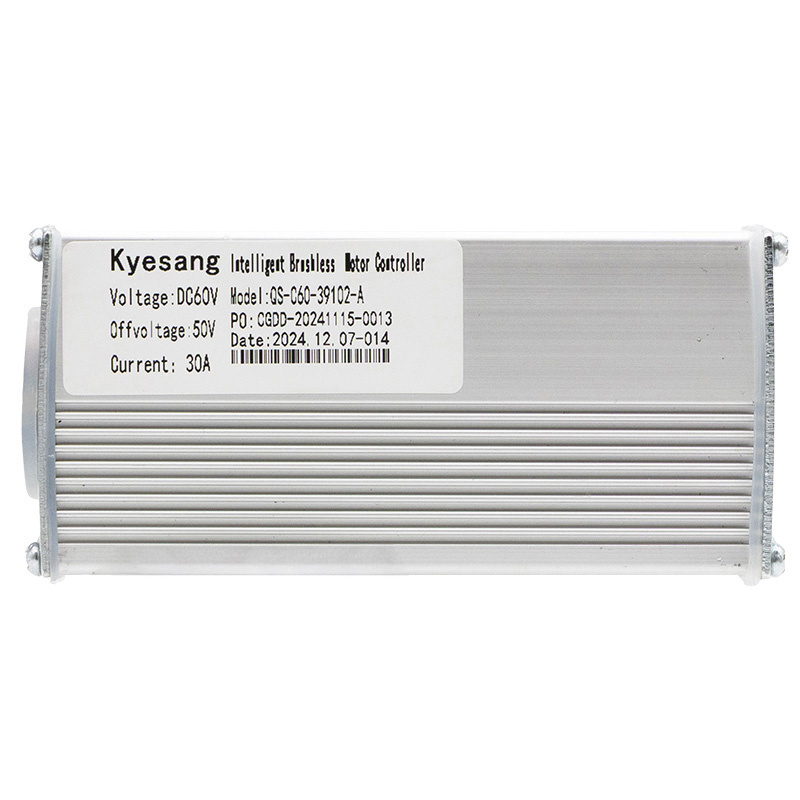 60V 30A 1500W-A LCD-regelaar QS-S4 Kyesang