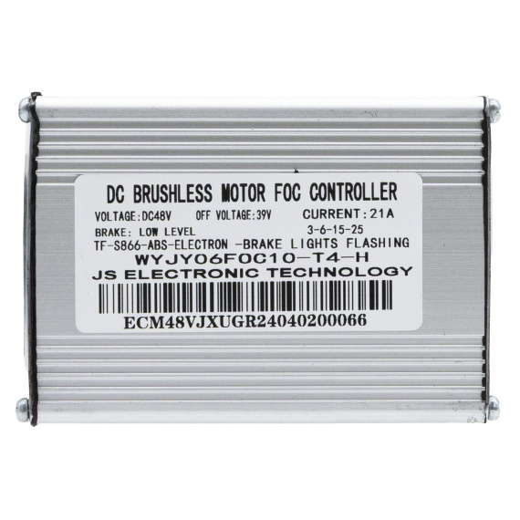 Controller A and B 48V 15A/21A Urbanglide - Entsperrt