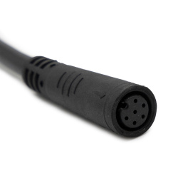 Gegevenskabel voor display/controller Waterdicht 8mm naar SM - 1/1 1,45M