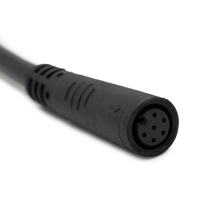 Gegevenskabel voor display/controller Waterdicht 8mm naar SM - 1/1 1,45M