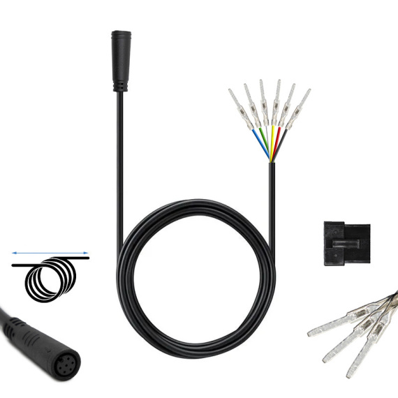 Cable bus display/controladora Waterproof 8mm a SM - 1/1 1,45M