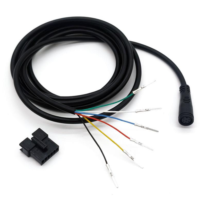 Cavo bus display/controllore Impermeabile 8mm a SM - 1/1 1,8M