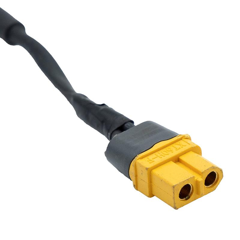 XT60 verlengkabel - 1,55M Originele Wispeed T855 accu/regelaar
